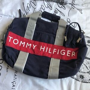 SALE Vintage Mini Tommy Hilfiger bag